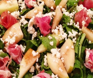 yer elması salatası