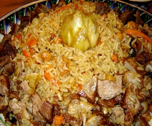 havuçlu kalpak pilavı