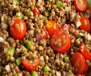 kırmızı mercimek salatası