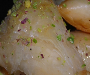 muhallebili muska tatlısı