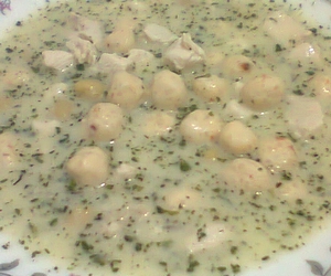 nohutlu yayla çorbası