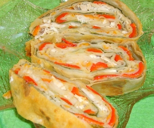 üç renkli börek