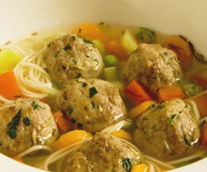 kerevizli terbiyeli sulu köfte