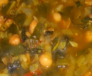 makarnalı pazı çorbası