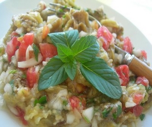 patlıcan salatası