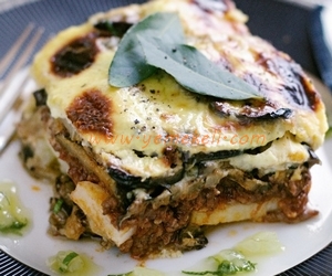 fırında patates musakka