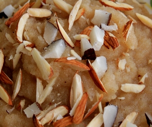 sakızlı irmik helvası