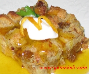 bayat ekmek tatlısı