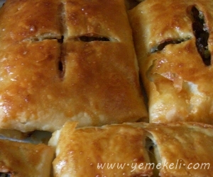 ağzı açık börek tarifi
