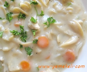 kremalı tavuk çorbası tarifi