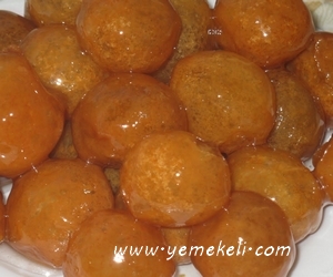 lokma tatlısı tarfi