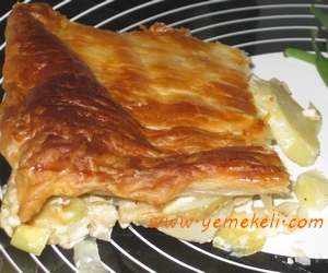 patatesli çatı böreği