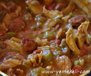 tavuklu bamya tarifi