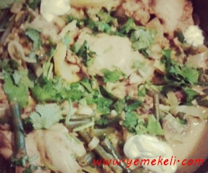 zeytinyağlı güveç türlü