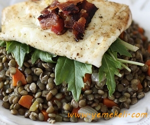 zeytinyağlı mercimek