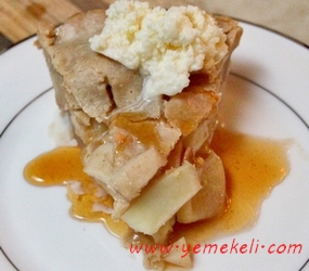 elma soslu börek
