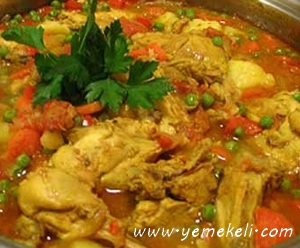 tavuklu güveç tarifi