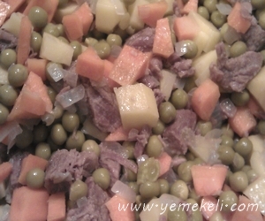 fırında orman kebabı