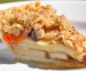 havuçlu elmalı tart