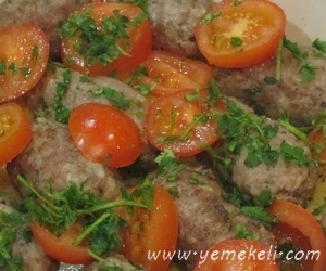 izmir köfte tarifi