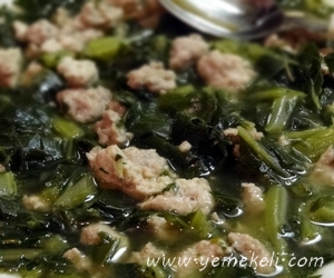 karalahana çorbası