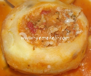 kereviz dolması tarifi