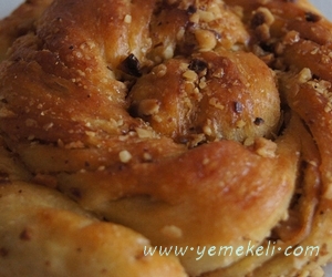cevizli amasya çöreği yapılışı