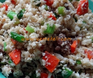 ciğerli pilav yapılışı