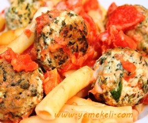 fırında tavuk köfte tarifi