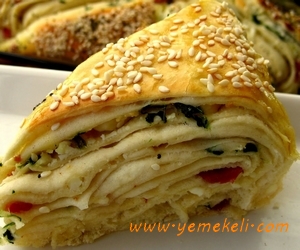 kabaklı börek