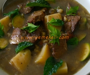 şikemperver çorbası tarifi