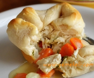 tavuklu börek