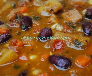 bakliyat türlüsü tarifi