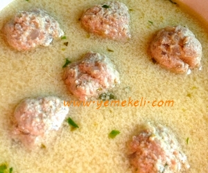 irmik köfteli çorba tarifi