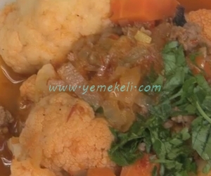 kıymalı karnıbahar tarifi
