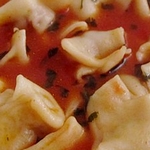 mercimekli mantı çorbası