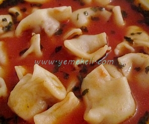 mercimekli mantı çorbası tarifi