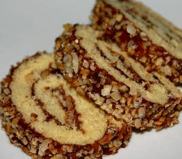 fındıklı rulo pasta kek