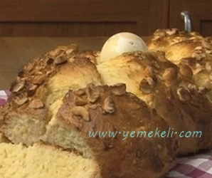 paskalya çöreği tarifi