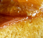 şerbetli portakal keki