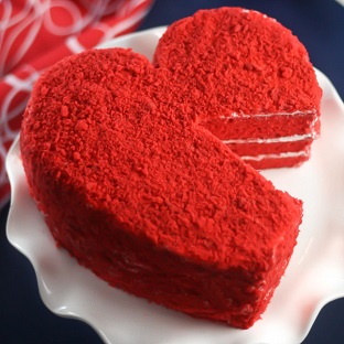 Sevgililer günü pastası