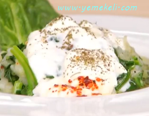 ıspanak borani tarifi