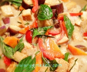 köri soslu sebzeli nuar tarifi