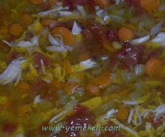 kuru domatesli çorba tarifi