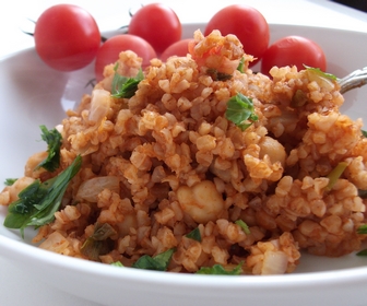 nohutlu bulgur pilavı tarifi