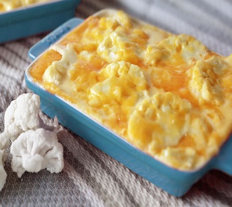 fırında karnabahar