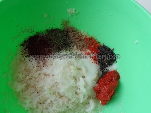 kara lahana sarması yapımı