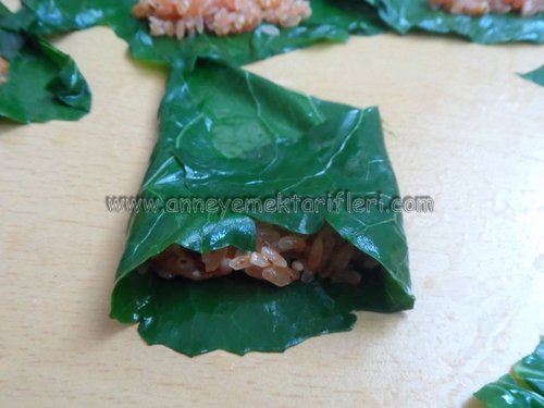 kara lahana sarım şekli