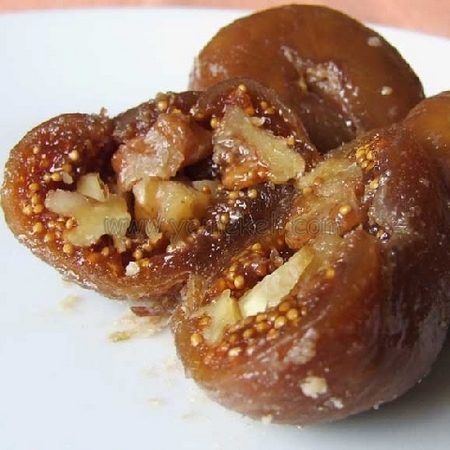 cevizli incir tatlısı tarifi
