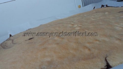 desenli rulo pasta aşamalı